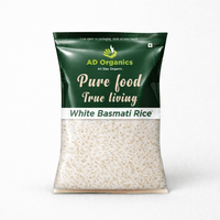 Organic White Basmati Rice - adorganics.in